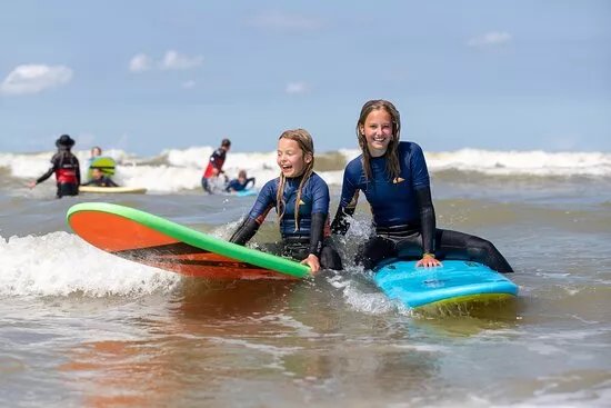 Natural High Surf School