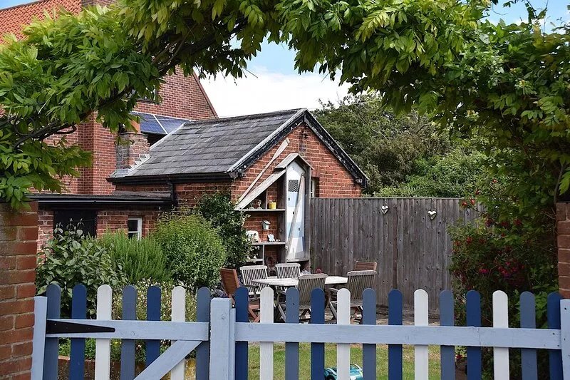 Holiday cottage in Wells-next-the-Sea, parking for 3 cars