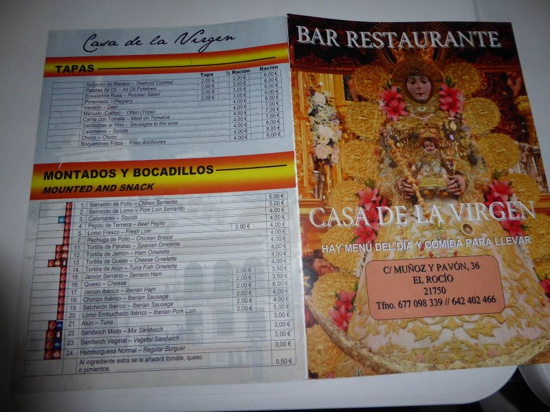 Restaurante Casa de la Virgen