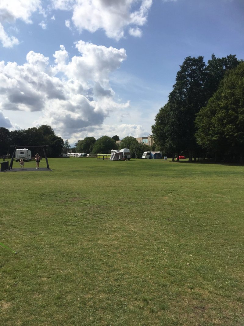 Cambridge Camping And Caravanning Club Site