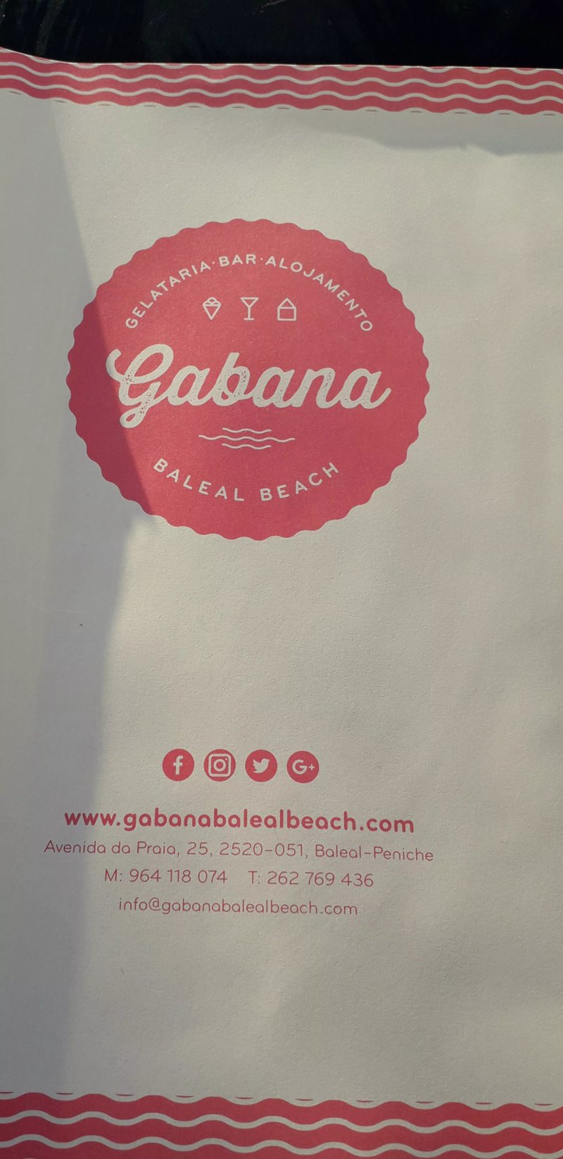 Gabana Baleal Beach