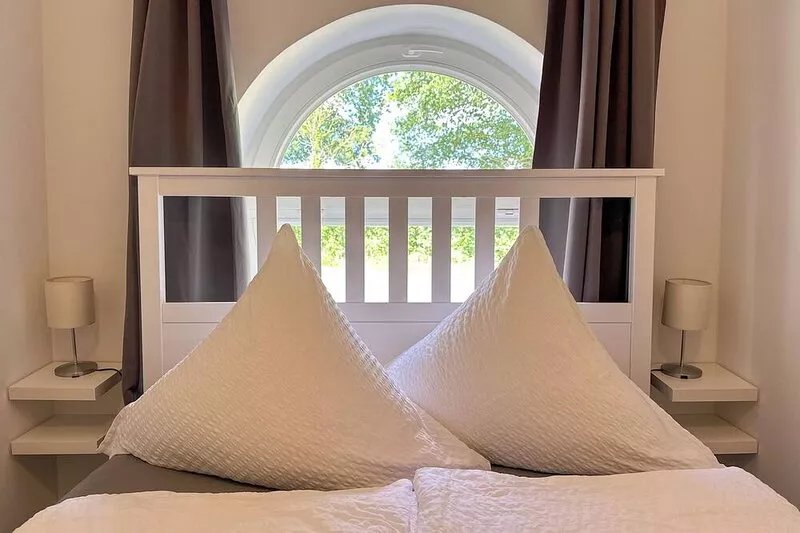 Vacation home Natura in a beautiful nature reserve, wifi and a view of the