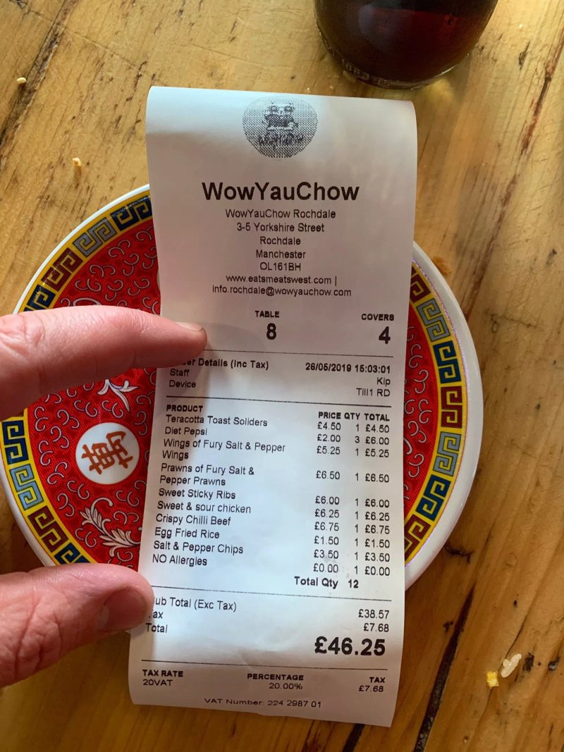 WowYauChow Rochdale
