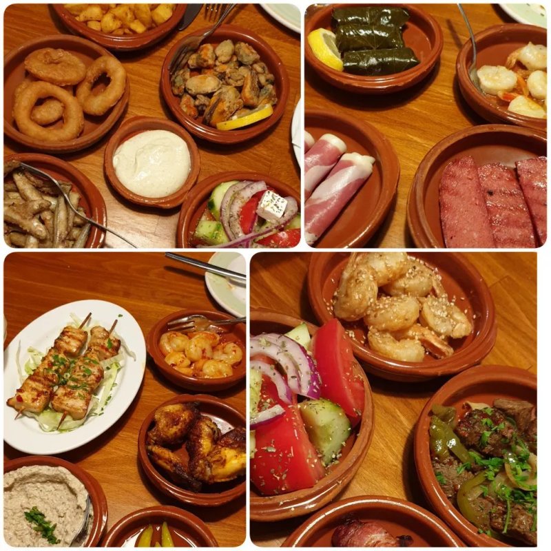 Tapas and Mezzes