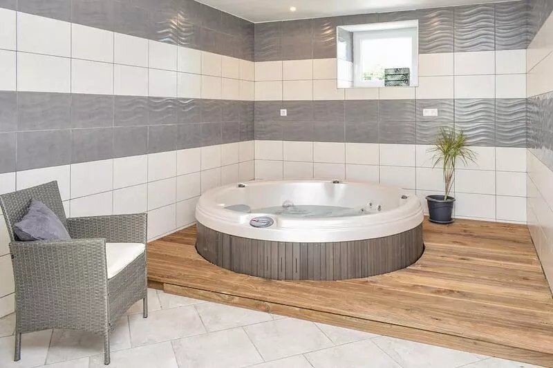 Awesome apartment in Sainteny with kitchen