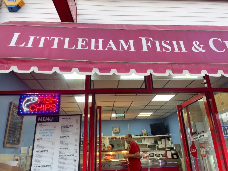 Littleham Fish and Chip Shop