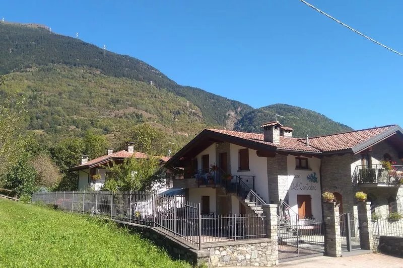 Apartment/ flat - Santicolo di Corteno GolgiHouse with garden