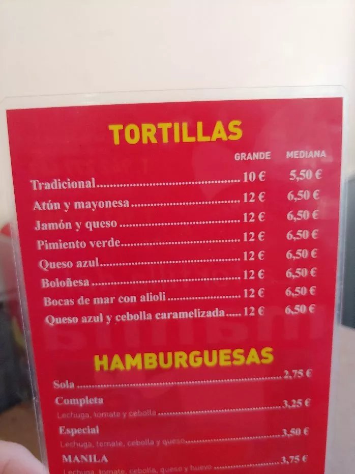 La Tortilla del Manila