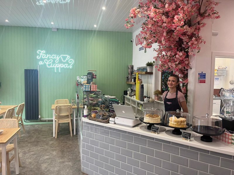 Oriana's Coffee Shop