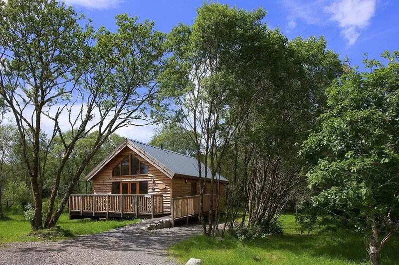 Silver Birch Cabin - Charming Log Cabin with bags of character.