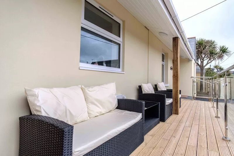 Family Holiday Home Only 100 Metres From The Sandy Beach