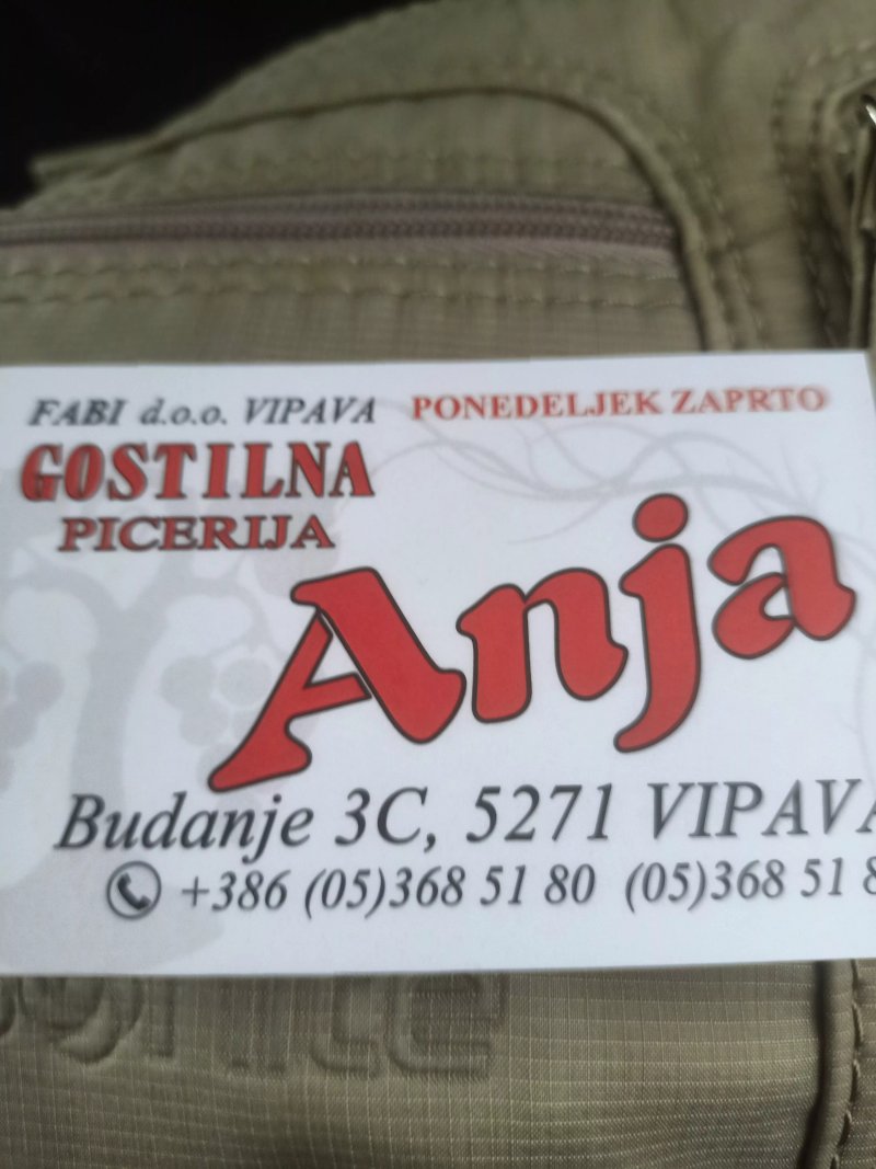 Gostilna Picerija Anja