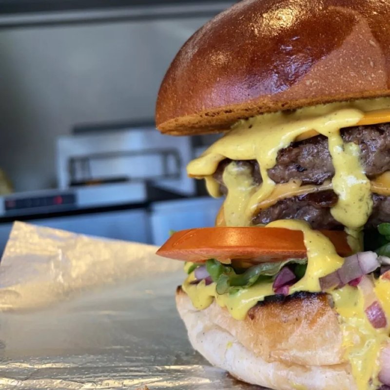 Lawless City Burger