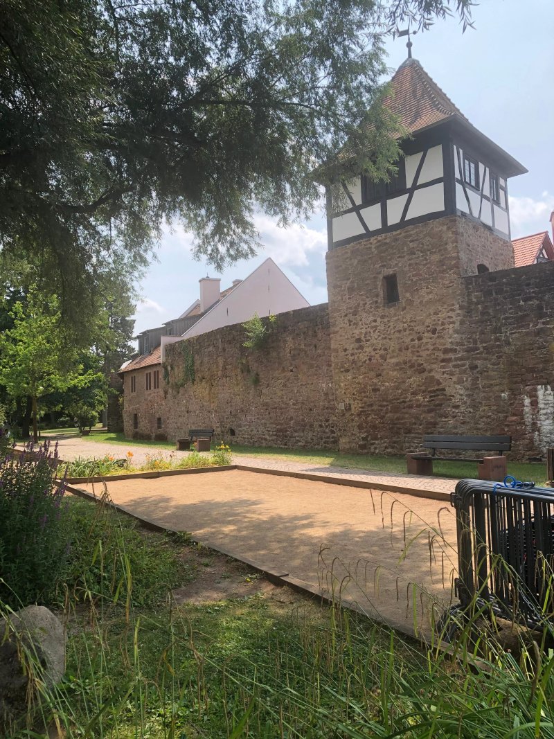Stadtmauer Michelstadt