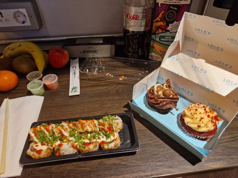 The Sushi Bar Brick Lane
