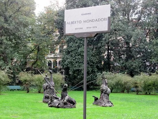 Giardino Alberto Mondadori