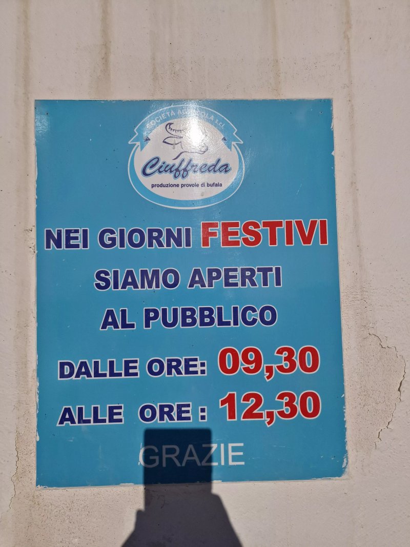 Caseificio Ciuffreda - Societa Agricola