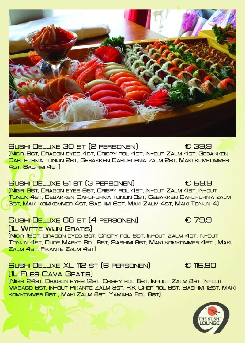 The Sushi Lounge