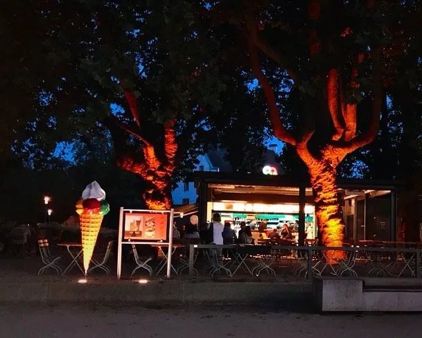 Eiscafe am Deutschen Eck