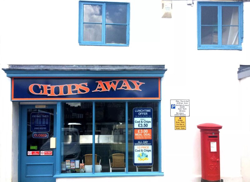 Chips Away Fish & Chips