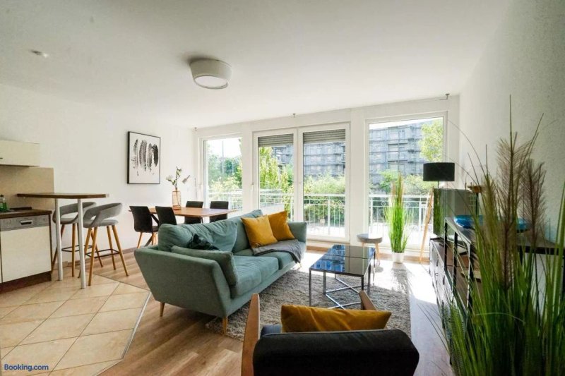Gemutliches Apartment im Zentrum-West