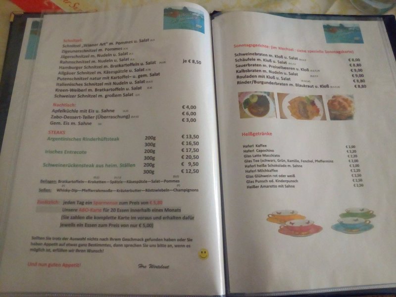 Zabo-Eintracht Restaurant