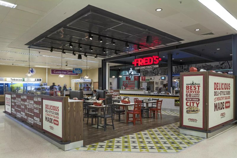 Fred's Food Construction