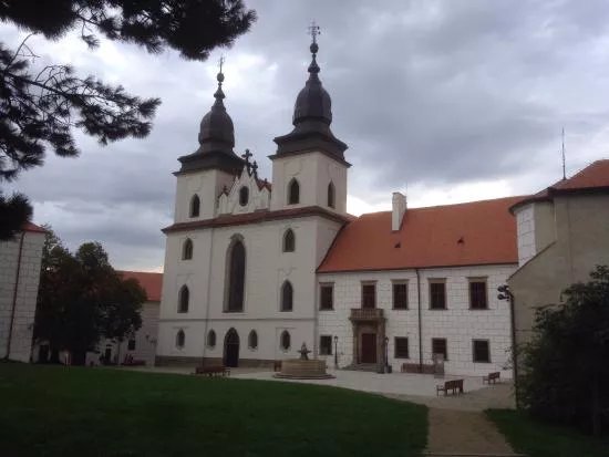 The Jewish Quarter and St Procopius' Basilica in Trebic