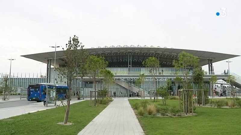 Gare Montpellier Sud de France
