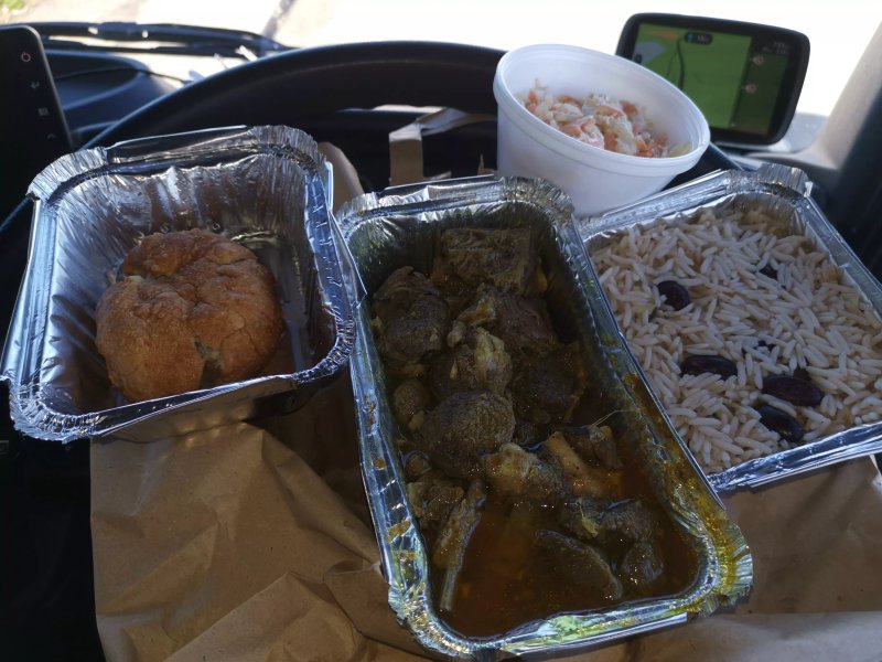 Mark Abes Caribbean Food
