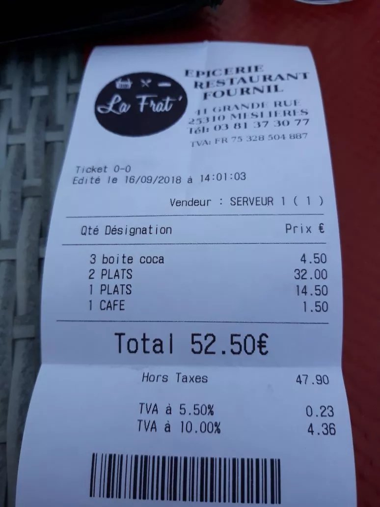 La Frat'