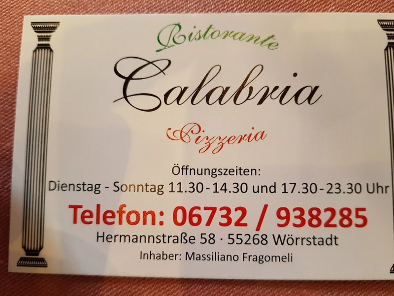 Ristorante Calabria