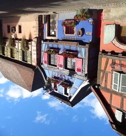 Niedermorschwihr Old Town