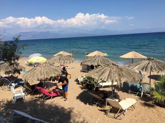 Caribbean Beach bar