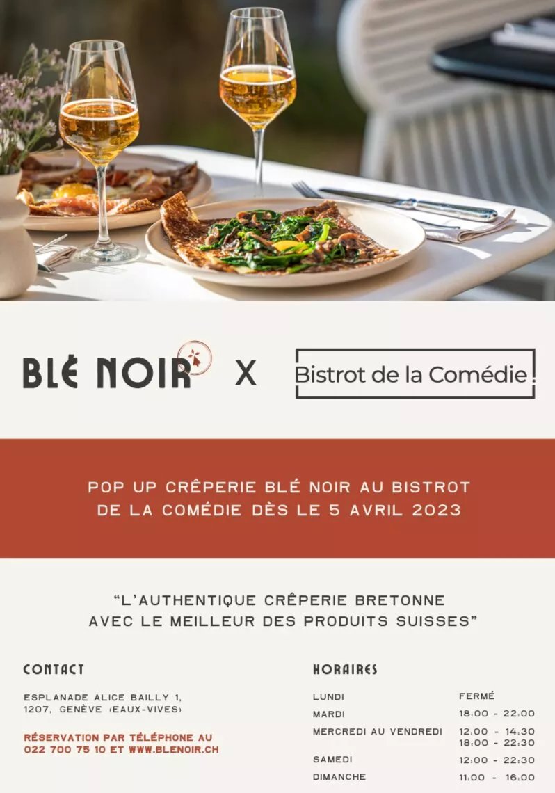 Le Bistrot De La Comedie