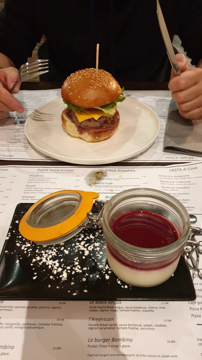 Burger Bar Come A Casa