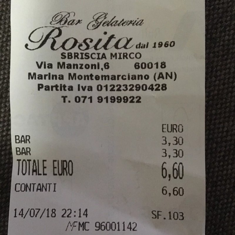 Il Gelato di Rosita