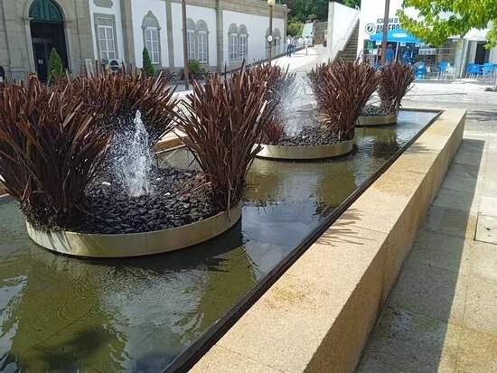 Fonte De Agua Termal Quente