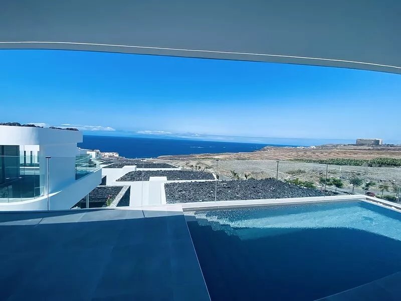 Rocavista - villa with heated rooftop pool and amazing ocean view