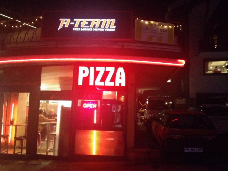 A Team Pizza
