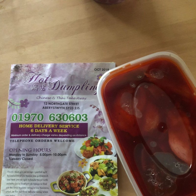 Hot Dumplings Takeaway