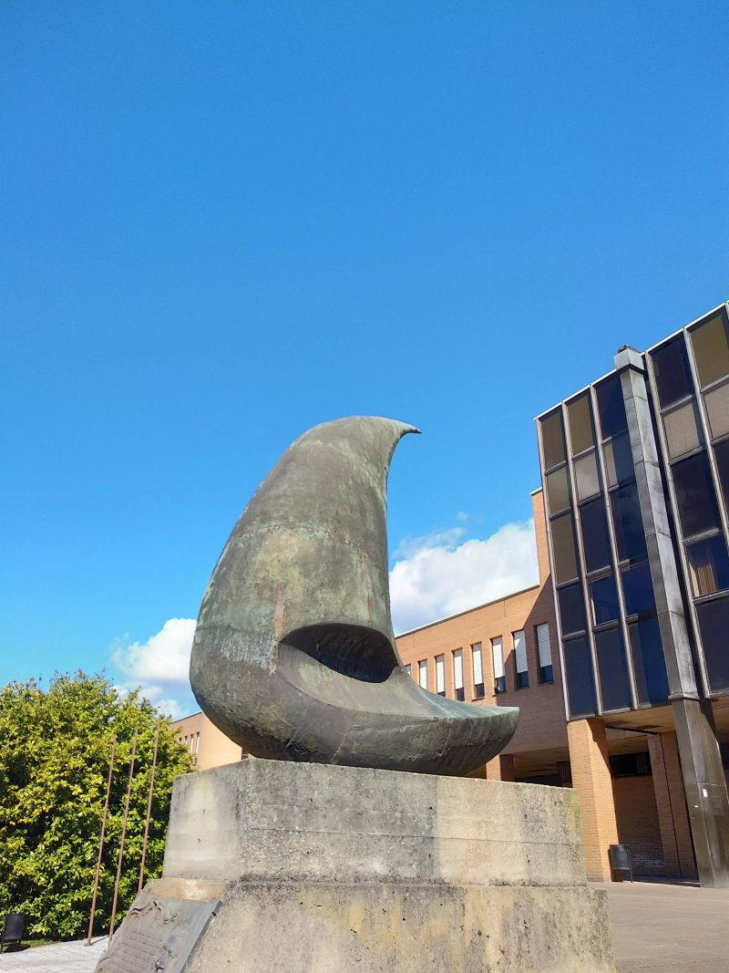 Escultura Homenaje a la Navegacion