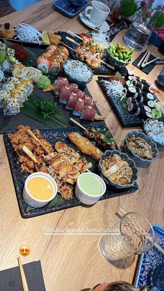Takumi Sushi & Sticks