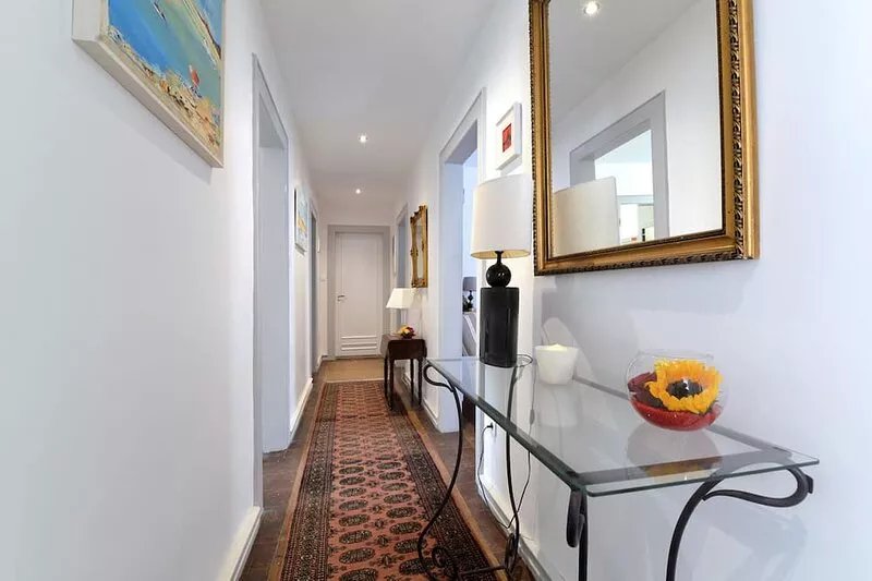 Our cottage is located in the center of Neuf Brisach, masterpiece of Vaub
