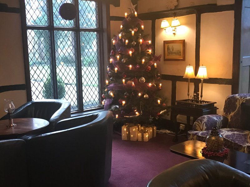 The Garden Restaurant at Maesmawr Hall Hotel