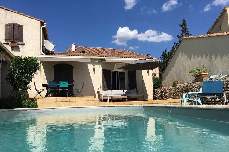 Charming villa in the Petite Camargue with 10-metre swimming pool