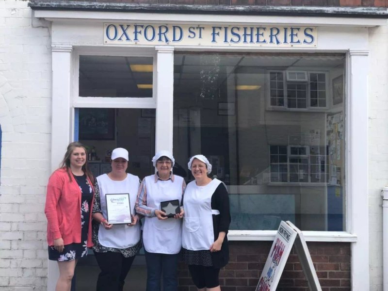 Oxford Street Fisheries