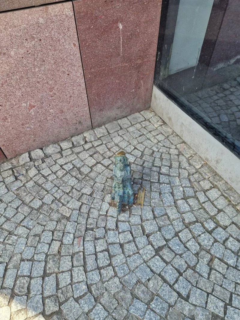 Automatek (Machine-man) - Wroclaw Dwarf