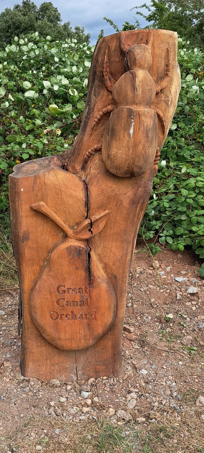 Great Canal Orchard Sculpture