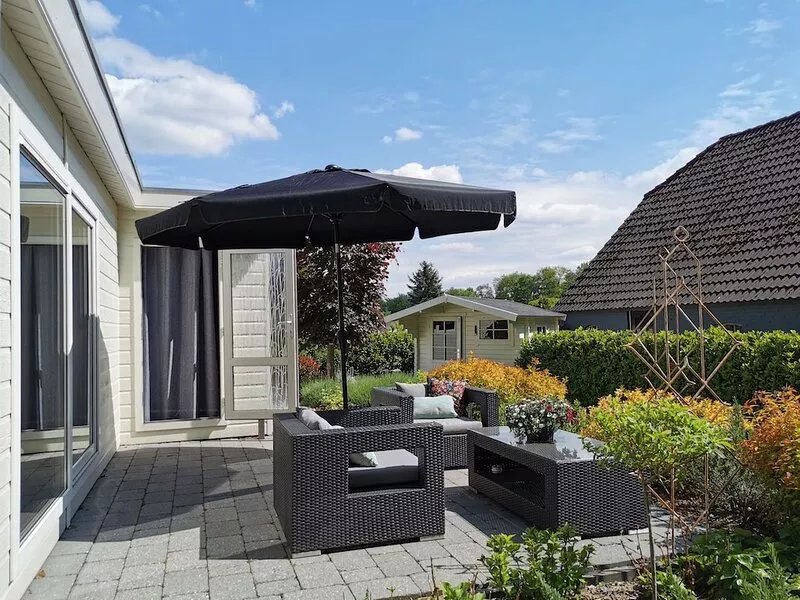 NEW! An artistic holiday chalet in the Veluwe.
